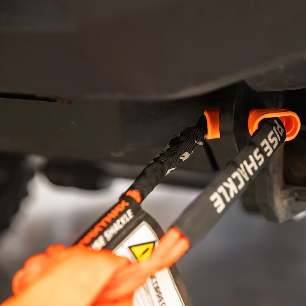 MAXTRAX Shackle Shields Twin Pack (Orange) - MTXSSO2